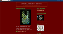 Desktop Screenshot of crystal-creative-centre.blogspot.com