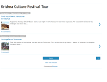 Tablet Screenshot of krishnaculturefestivals.blogspot.com