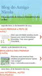 Mobile Screenshot of blogdoamigonicola.blogspot.com