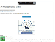 Tablet Screenshot of 5wahoovideo.blogspot.com
