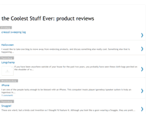 Tablet Screenshot of cooleststuffever15.blogspot.com