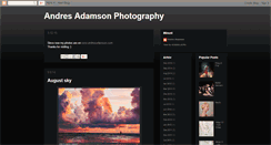 Desktop Screenshot of andresadamson.blogspot.com