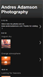 Mobile Screenshot of andresadamson.blogspot.com