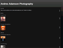 Tablet Screenshot of andresadamson.blogspot.com