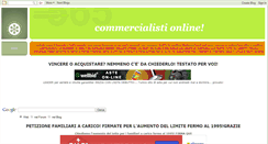 Desktop Screenshot of commercialistionline.blogspot.com
