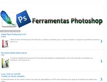 Tablet Screenshot of ferramentasphotoshop.blogspot.com
