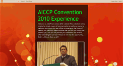 Desktop Screenshot of convention2010pittsburgh.blogspot.com