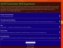 Tablet Screenshot of convention2010pittsburgh.blogspot.com