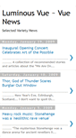 Mobile Screenshot of luminousvue-vuenews.blogspot.com