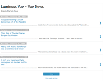 Tablet Screenshot of luminousvue-vuenews.blogspot.com