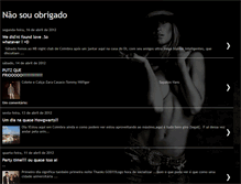 Tablet Screenshot of naosouobrigadoo.blogspot.com