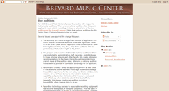 Desktop Screenshot of brevardmusiccenter.blogspot.com