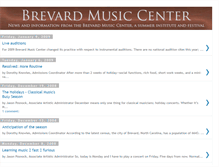 Tablet Screenshot of brevardmusiccenter.blogspot.com