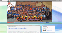 Desktop Screenshot of oje-cieza.blogspot.com