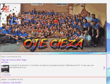 Tablet Screenshot of oje-cieza.blogspot.com