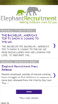 Mobile Screenshot of elephantrecruitment.blogspot.com