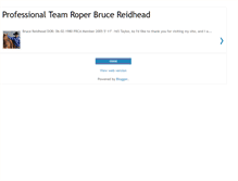 Tablet Screenshot of brucereidhead.blogspot.com
