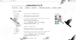 Desktop Screenshot of matematicatodos.blogspot.com