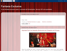 Tablet Screenshot of fantasiaexclusiva.blogspot.com