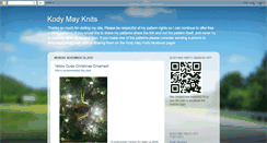 Desktop Screenshot of kodymayknits.blogspot.com