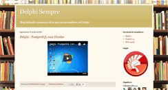 Desktop Screenshot of delphisempre.blogspot.com