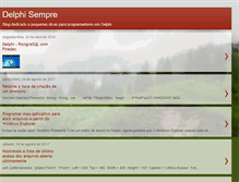 Tablet Screenshot of delphisempre.blogspot.com