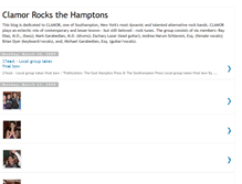 Tablet Screenshot of clamorband.blogspot.com