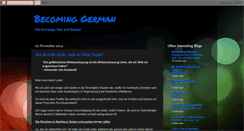 Desktop Screenshot of germanyjames.blogspot.com
