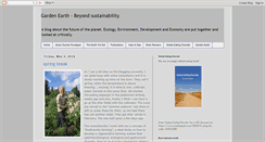 Desktop Screenshot of gardenearth.blogspot.com