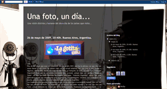 Desktop Screenshot of 1foto1dia.blogspot.com