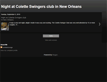 Tablet Screenshot of colettelounge.blogspot.com