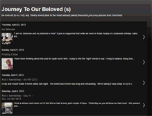 Tablet Screenshot of 2ourbeloved.blogspot.com