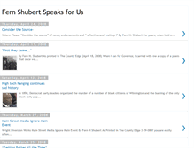 Tablet Screenshot of fernshubert.blogspot.com