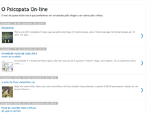 Tablet Screenshot of opsicopataon-line.blogspot.com