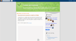 Desktop Screenshot of cuidateperopiensale.blogspot.com