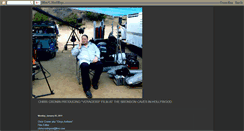 Desktop Screenshot of chriscroninpost.blogspot.com