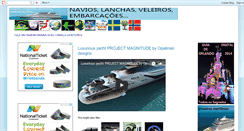 Desktop Screenshot of navesmaritimas.blogspot.com
