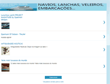 Tablet Screenshot of navesmaritimas.blogspot.com