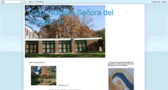 Desktop Screenshot of casaencuentroazules.blogspot.com