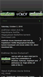 Mobile Screenshot of endhiran-downloads.blogspot.com