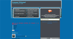 Desktop Screenshot of cumana-virtuosa.blogspot.com