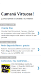 Mobile Screenshot of cumana-virtuosa.blogspot.com