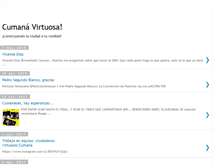 Tablet Screenshot of cumana-virtuosa.blogspot.com