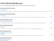 Tablet Screenshot of chrissrecordrendezvous.blogspot.com