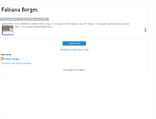 Tablet Screenshot of fabianaborges.blogspot.com