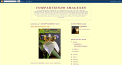 Desktop Screenshot of compartiendomisimagenes.blogspot.com