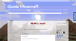 Desktop Screenshot of guideminecraft.blogspot.com