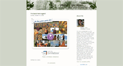 Desktop Screenshot of ctcthoughts.blogspot.com