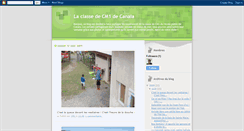 Desktop Screenshot of canalacm1.blogspot.com