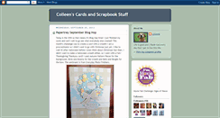 Desktop Screenshot of colleenscardsandscrapbookstuff.blogspot.com